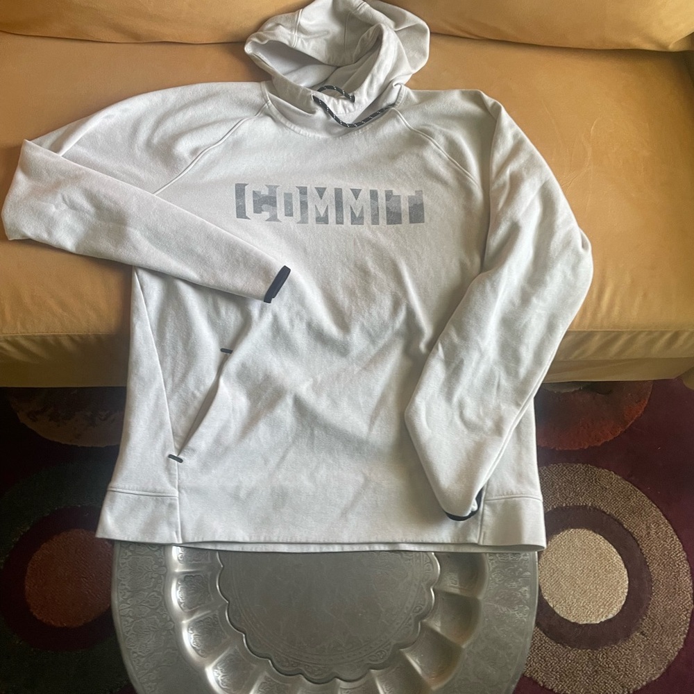 Old Navy Active Light Gray Hoodie